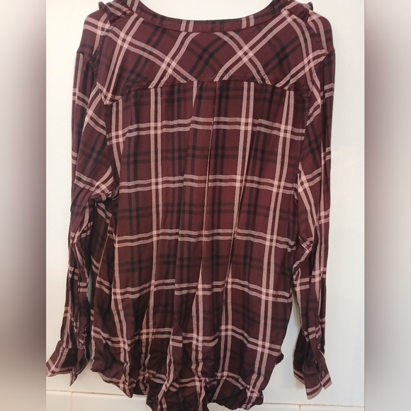 Button Down Blouse - Picture 3 of 5